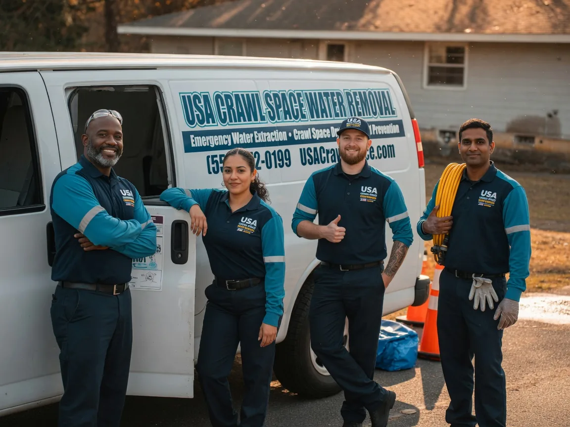 Crawl Space Water Removal company in Sunburg, MN